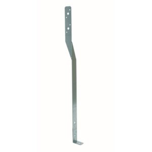 GB stormanker 400x30x2.0 verzinkt etiket