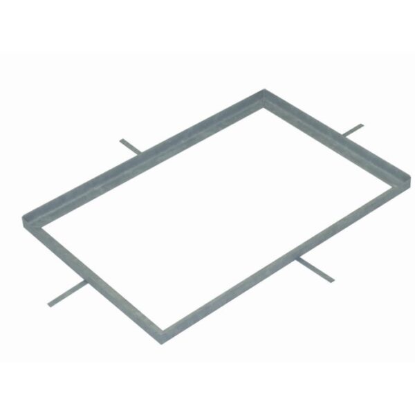 Matrand  410x 610 25x2.5 thermisch verzinkt ge-etiketteerd