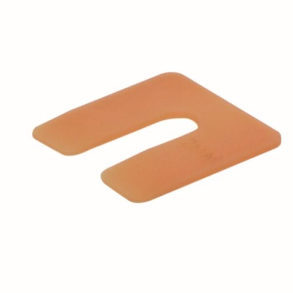 GB uitvulplaat 2mm oranje; 240 stuks per doos