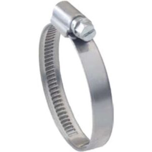 FM CLAMPEX W4 DIN3017 slangklem breedte: 9 slangdia: 40-60