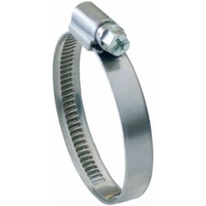 FM® CLAMPEX W2+ DIN3017 slangklem breedte: 9mm dia: 16-27mm; 4 per zak