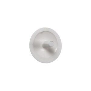 Herag afdekkap diameter 13mm pozi 2 wit