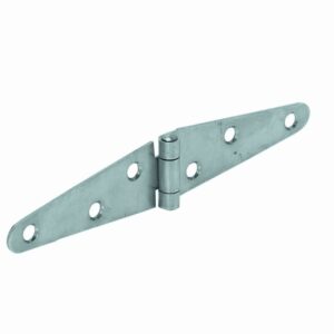 GB staartheng 250x50x2.0 verzinkt etiket