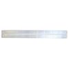 QlinQ ladegeleider nylon opschroevend 27 cm; 2 per verp