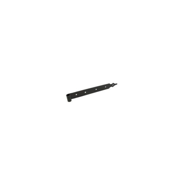 GB heng 600x40x5 pendia Ø16 Rustica epoxy zwart etiket