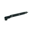 GB heng 300x30x5 pendia Ø16 vierkant Rustica vlak epoxy zwart etiket