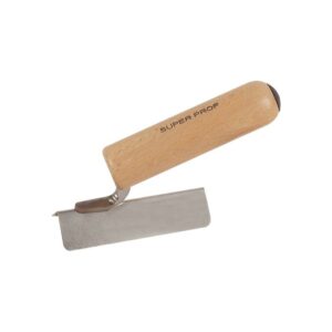 Super Prof Japanse hoekschop uitw. scherp 100x26mm rvs HG