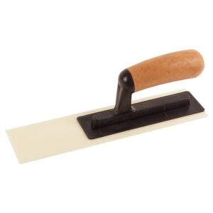 Super Prof spaan kunststof middelhard korte ang 280x70x3mm SG