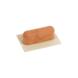Super Prof spaan kunststof middelhard 100x70x3mm SG