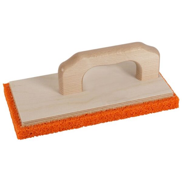 Super Prof schuurspons rood grof 280x70x20mm HG