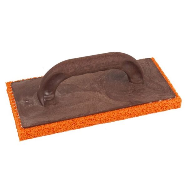 Super Prof schuurspons kunststof rood grof 330x190x20mm KG