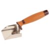 Super Prof Eco hoekschop inw. opstaande kant 70x60x20mm rvs SG