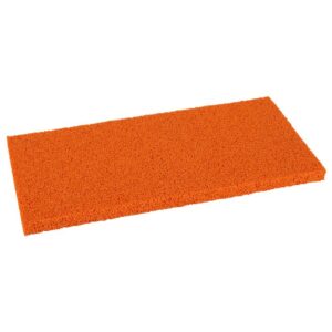 Super Prof schuurspons los rood extra grof 410x210x18mm