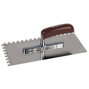 Super Prof Eco lijmspaan 280x130mm rvs 6x6x6mm HG