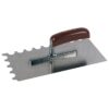 Super Prof Eco lijmspaan 280x130mm rvs halfrond 20x10mm HG