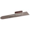 Super Prof Eco vloerspaan 280x110mm rond korte ang dikte 1,2mm HG
