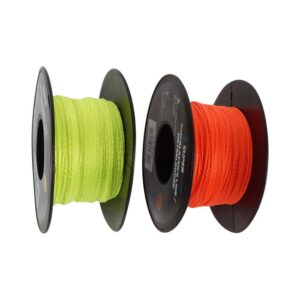 Super Prof metselkoord gevl. 1,0mm PA oranje/geel 50 mtr; 12st