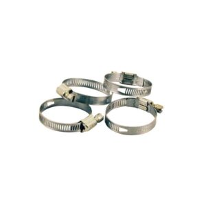 Super Prof slangklem 20-32mm rvs 4 stuks