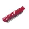 Super Prof voegbezem 270mm rood 3 rijen
