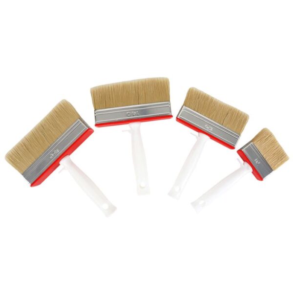 Blokkwast wit haar 3x12cm KS
