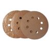 Carbide, Schuurplaat diam.125 mm 8H velcro G36