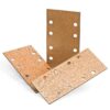 Carbide, Schuurplaat 185x93 mm velcro G120