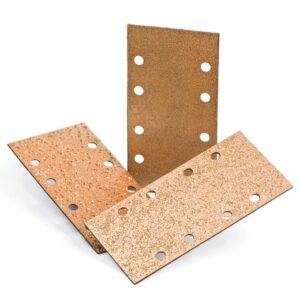 Carbide, Schuurplaat 185x93 mm velcro G24