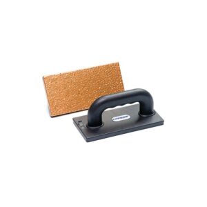 Carbide, handgreep + magneet, voor losse schuurpl. 280x140mm