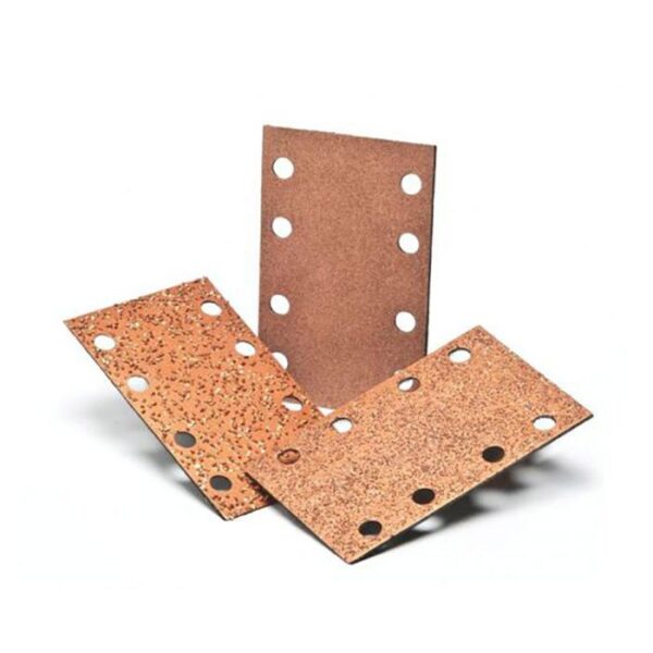 Carbide, Schuurplaat 133x81 mm velcro G36