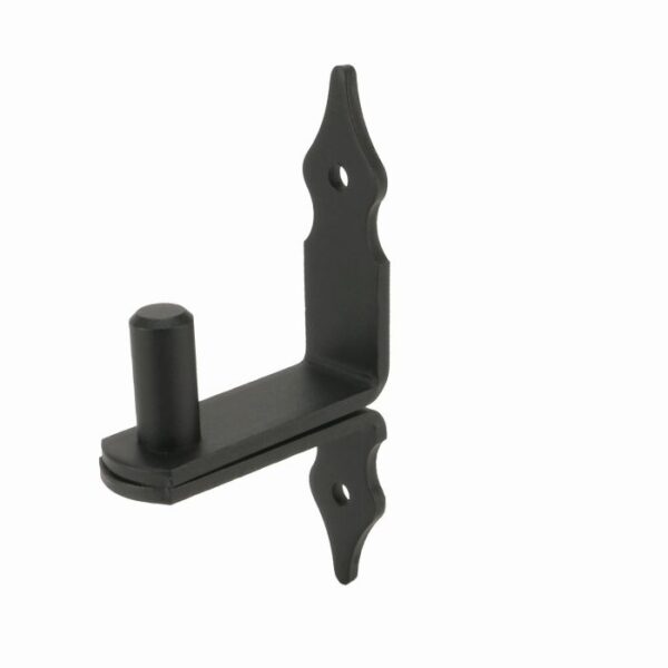 GB verhoogde duim pen Ø16x35 A=60 Rustica epoxy zwart etiket