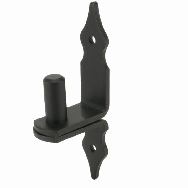 GB verhoogde duim pen Ø16x45 A=35 Rustica epoxy zwart etiket
