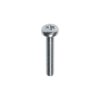 Metaalschroef DIN7985T M 3x 16 T-10 bolcilinderkop rvs A2