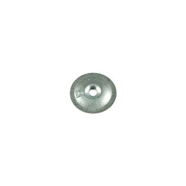 Onderlegplaat 40x1.0 inw 6.5mm verzinkt vlak