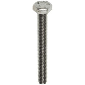FIS Profi tapbout DIN 933 M 8x 60 rvs A2; 15 stuks