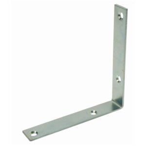 GB stoelhoek 150x25x3.0 verzinkt etiket