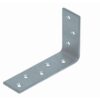 GB versterkingshoek 130x80/ 36x4.0 verzinkt etiket