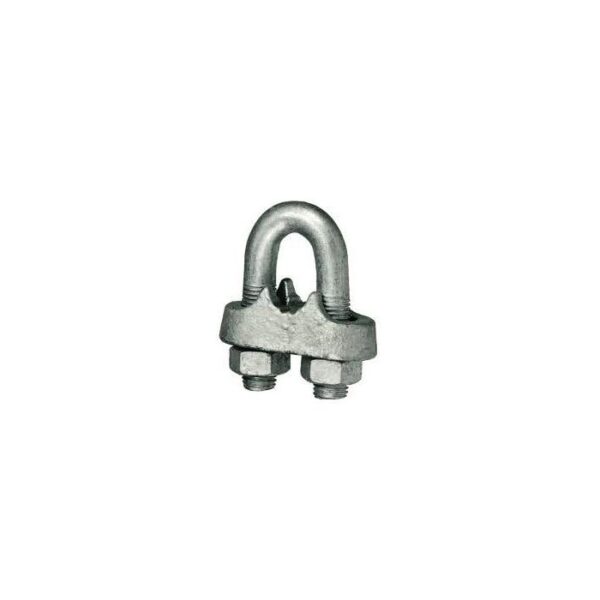 Staaldraadklem DIN741 3/16" (5mm) rvs A4