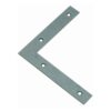 GB rechte raamhoek 120x19x1.5 zink magnesium etiket