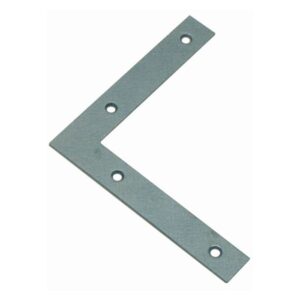 GB rechte raamhoek 120x19x1.5 zink magnesium etiket