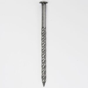 HJZ schroefnagel 3.2x55 bombé kop rvs A2; 1 kg per verp