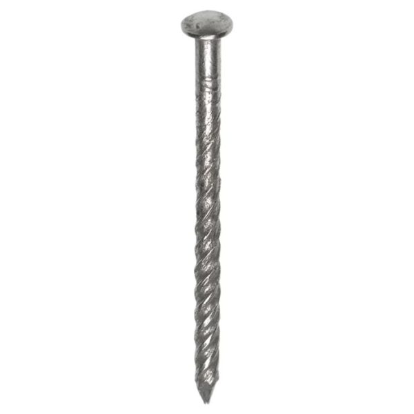 Herag schroefnagel 3,8x32mm verzinkt; 200 stuks