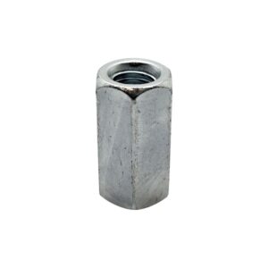 Herag zeskantverbindingsmoer DIN6334 M10 SW13x30 verzinkt; 24 stuks