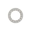 Tandveerring DIN6798J M 4 rvs A4