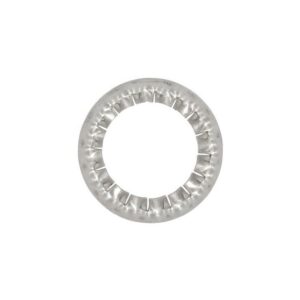 Steelies Ultimate tandveerring DIN6798J M 4 rvs A2