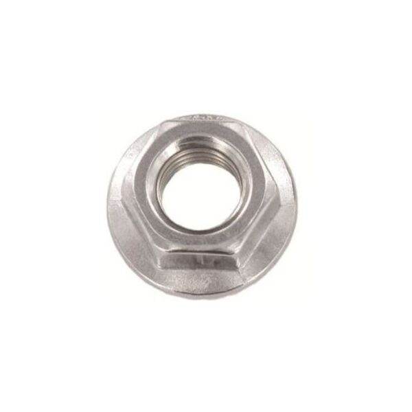 Steelies Ultimate flensmoer DIN6923 M12 verzinkt