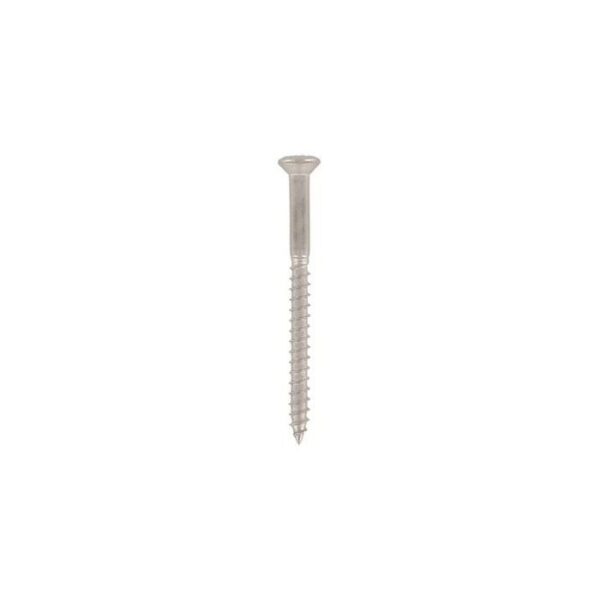 Houtschroef DIN7995 6,0x 70 rvs A2