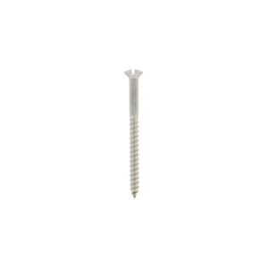 Houtschroef DIN95 4,0x 25 rvs A2