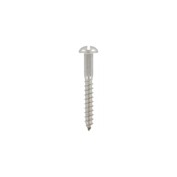 Houtschroef DIN96 3,0x 10 rvs A2