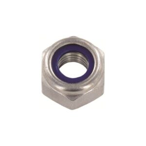 Borgmoer nyloc DIN 982-8 M16 verzinkt