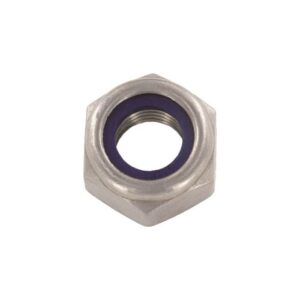 Steelies Ultimate borgmoer nyloc DIN 985 M 4 rvs A4